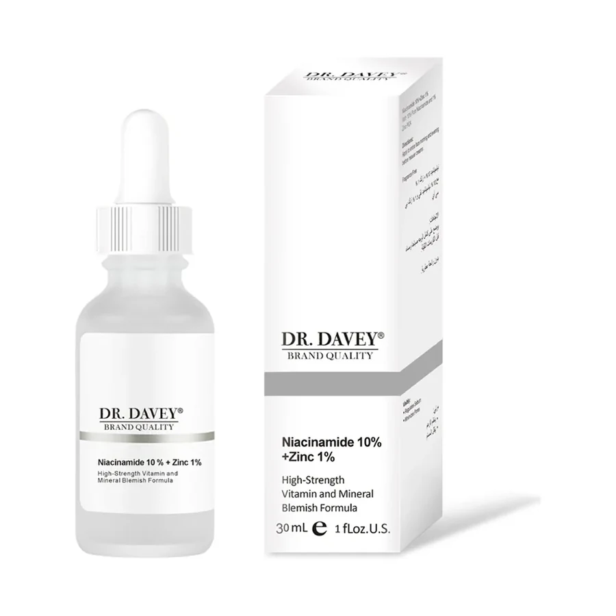DR.DAVEY Nicotinamide Brightening Serum 30 ml OEM/ODM Dv-6211 product image for OEM/ODM private label skincare manufacturing