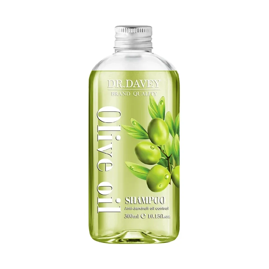 DR.DAVEY Olive Shampoo 300 ml OEM/ODM Dv-6084 product image for OEM/ODM private label shampoo manufacturing