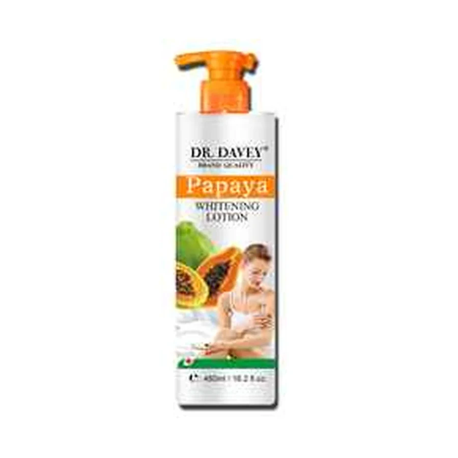 DR.DAVEY Papaya Body Lotion model DV-6137 product image for OEM/ODM private label body lotion manufacturing