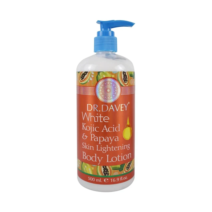 DR.DAVEY Papaya Body Lotion 500 ml OEM/ODM Dv-6395 product image for OEM/ODM private label body lotion manufacturing