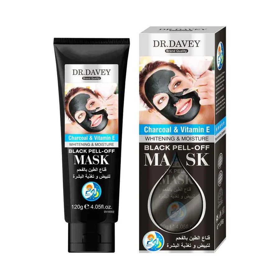 DR.DAVEY Black Mask model DV-6002 product image for OEM/ODM private label personal care manufacturing
