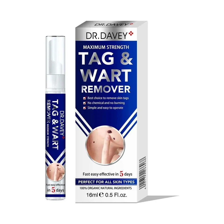 DR.DAVEY Tag And Wart Remover Gel model DV-6586 product image for OEM/ODM private label personal care manufacturing