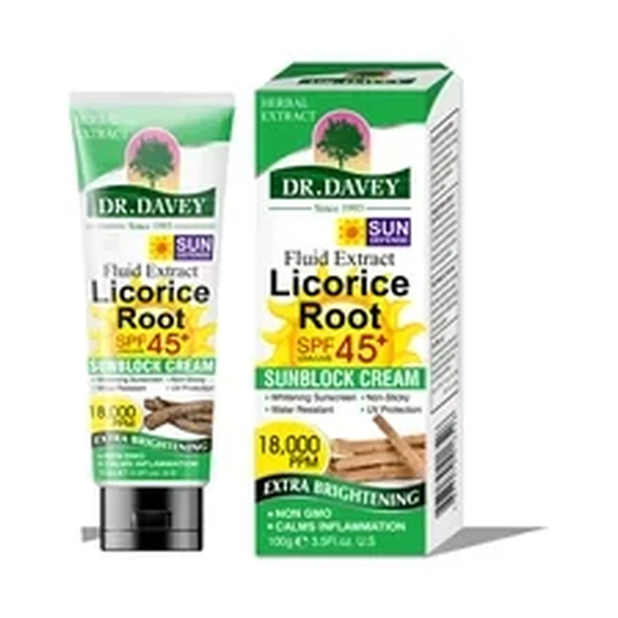 DR.DAVEY Personal Care Product 100 g OEM/ODM Dv-6417 product image for OEM/ODM private label personal care product manufacturing