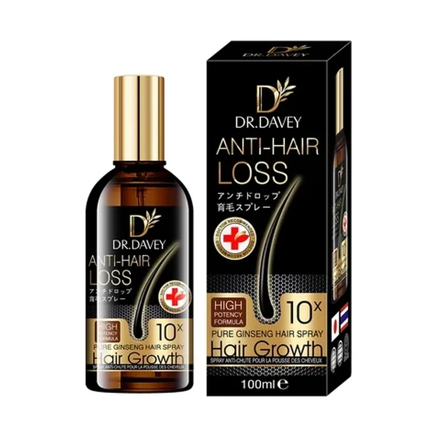 DR.DAVEY Personal Care Product 100 ml OEM/ODM Dv-6350 product image for OEM/ODM private label personal care product manufacturing