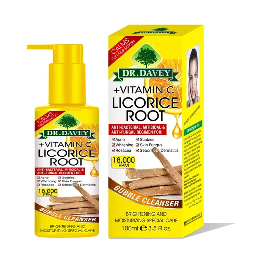 DR.DAVEY Personal Care Product 100 ml OEM/ODM Dv-6469 product image for OEM/ODM private label personal care product manufacturing