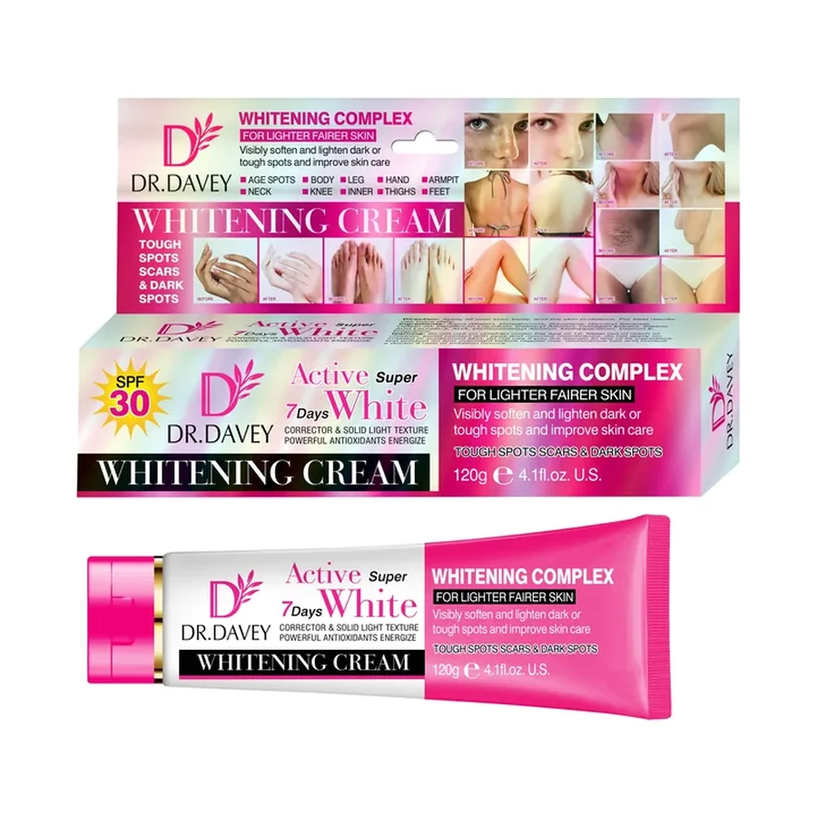 DR.DAVEY Personal Care Product 120 g OEM/ODM Dv-6371 product image for OEM/ODM private label personal care product manufacturing