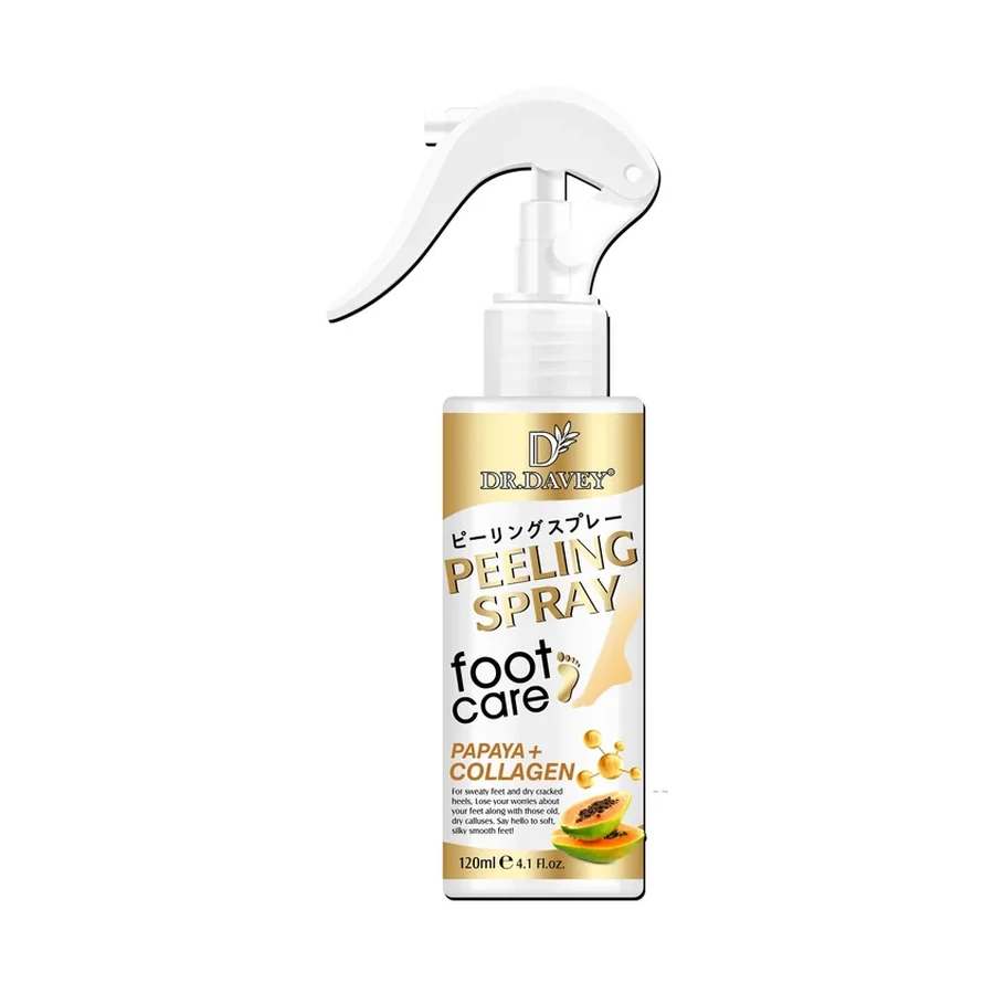 DR.DAVEY Personal Care Product 120 ml OEM/ODM Dv-6448 product image for OEM/ODM private label personal care product manufacturing