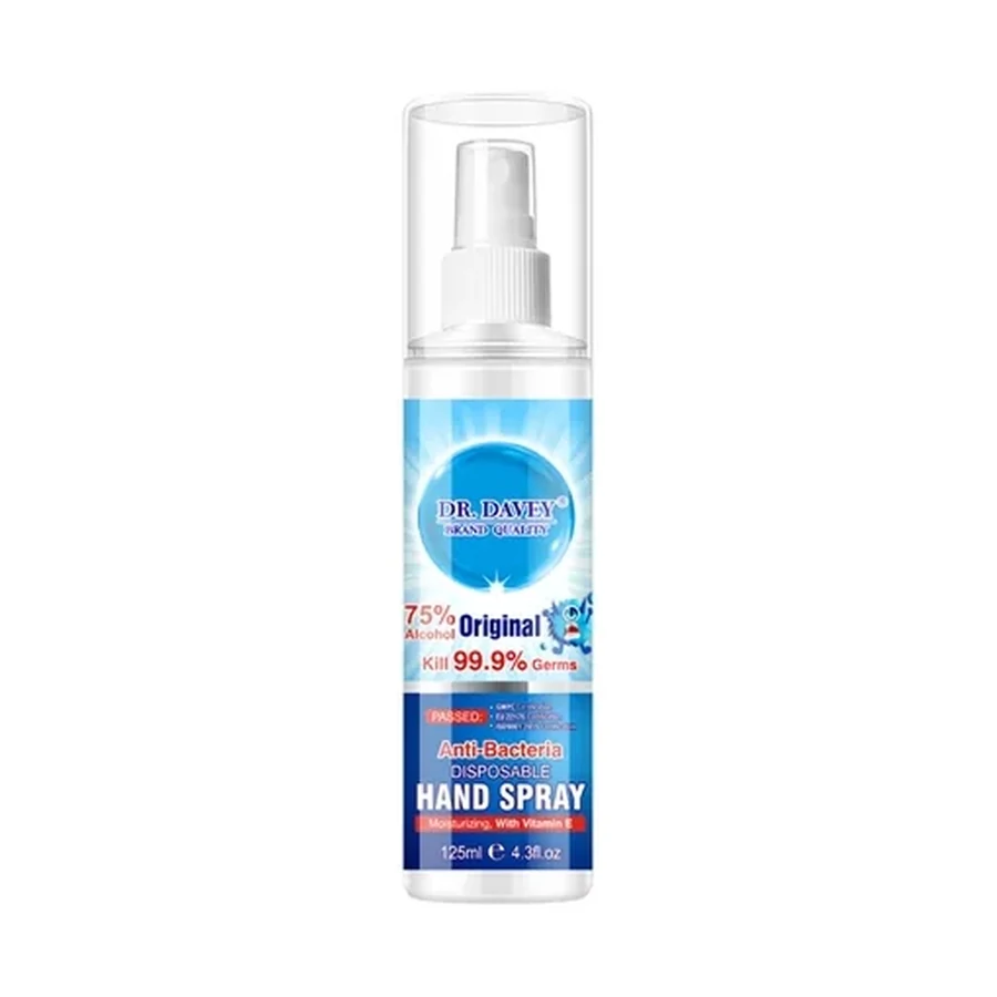 DR.DAVEY Personal Care Product 125 ml OEM/ODM Dv-6192-13 product image for OEM/ODM private label personal care product manufacturing