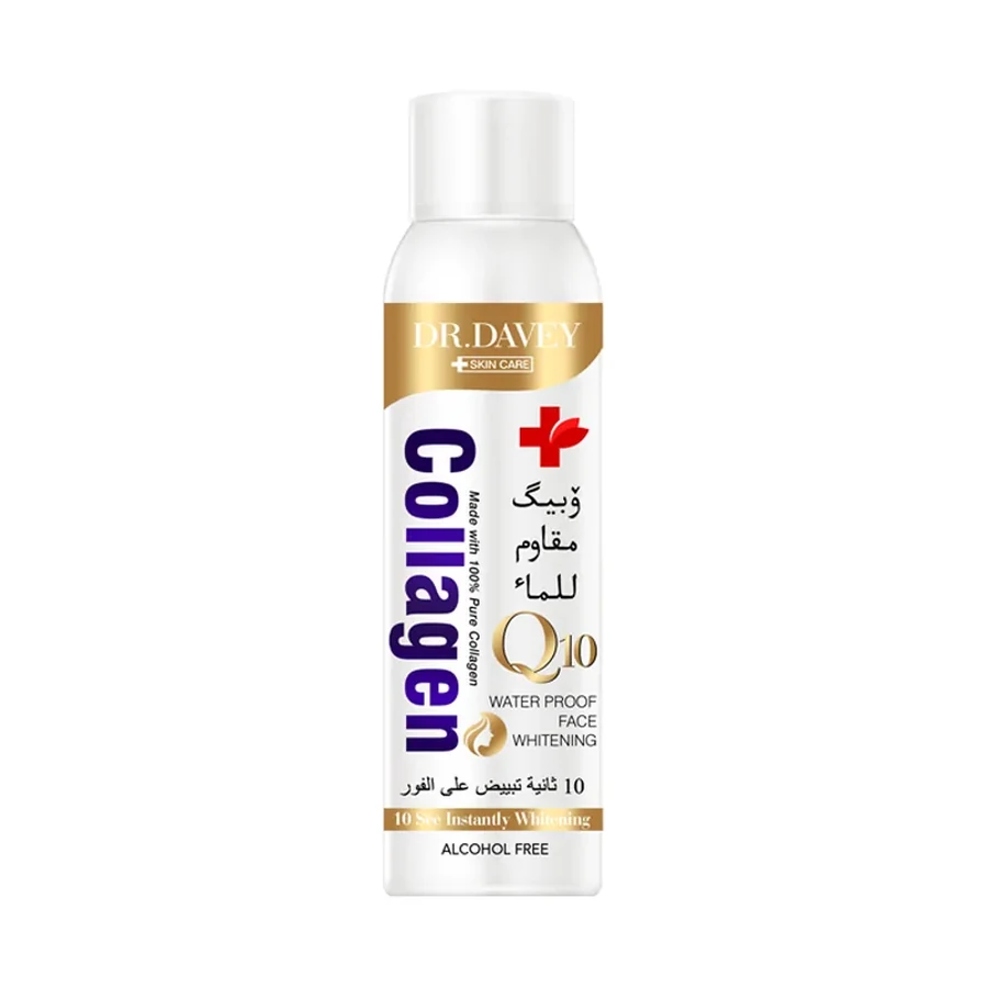 DR.DAVEY Personal Care Product 180 ml OEM/ODM Dv-6494 product image for OEM/ODM private label personal care product manufacturing