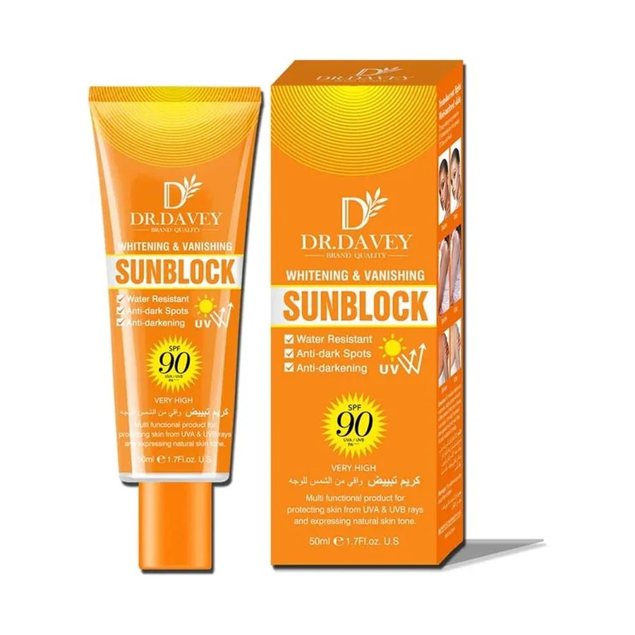 DR.DAVEY Personal Care Product 50 g OEM/ODM Dv-6565 product image for OEM/ODM private label personal care product manufacturing