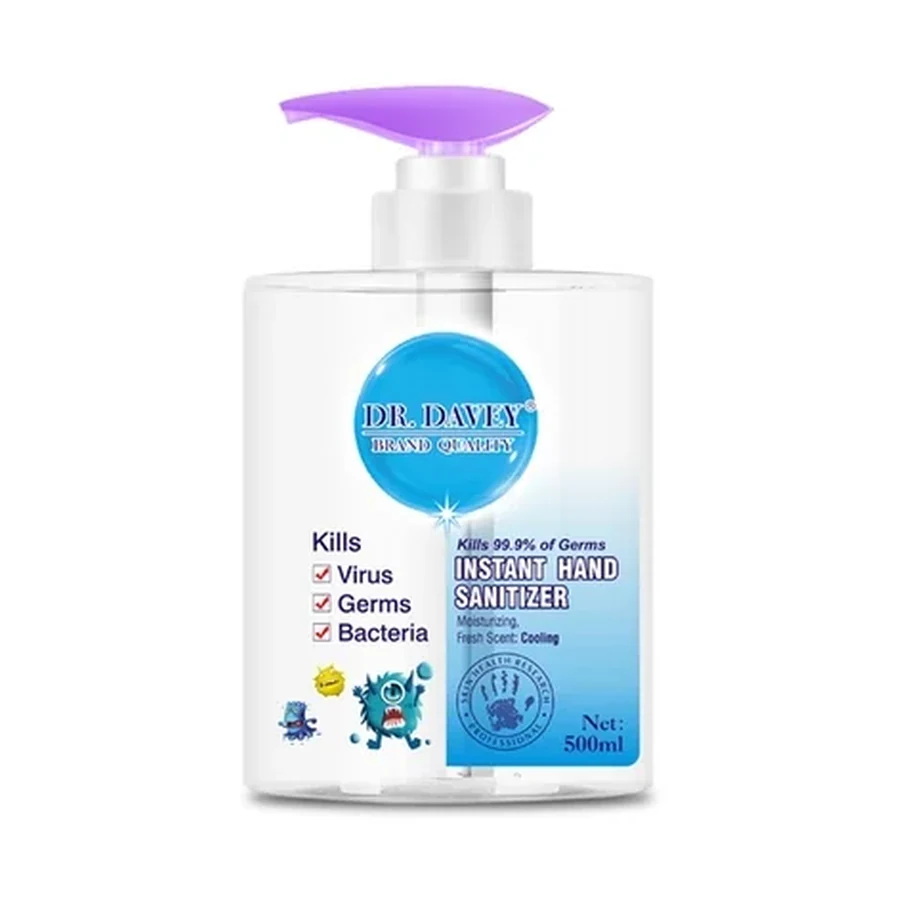 DR.DAVEY Personal Care Product 500 ml OEM/ODM Dv-6192-9 product image for OEM/ODM private label personal care product manufacturing
