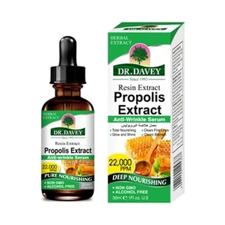 DR.DAVEY Propolis Extract Serum 30 ml OEM/ODM Dv-6543 product image for OEM/ODM private label skincare manufacturing