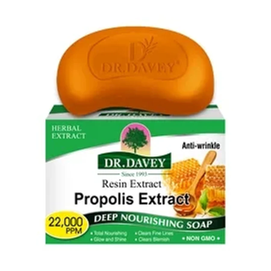 DR.DAVEY Propolis Extract Soap 100 g OEM/ODM Dv-6547 product image for OEM/ODM private label soap manufacturing