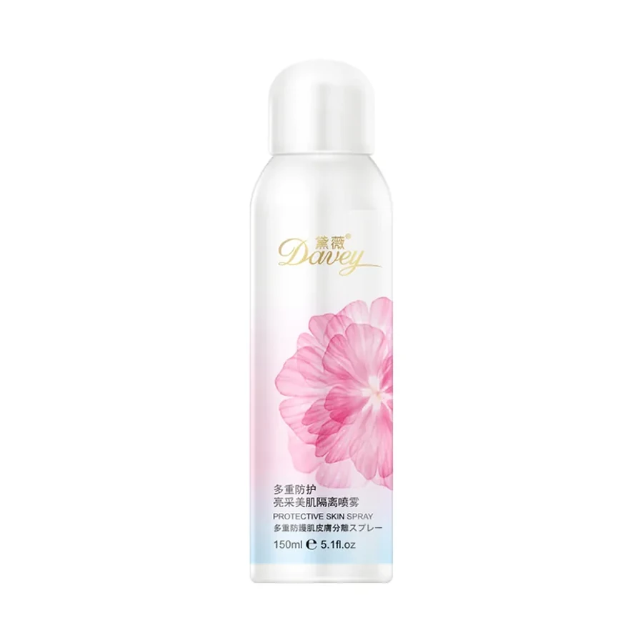 DR.DAVEY Protective Skin Spray Personal Care Product 150 ml OEM/ODM Dv-6090 product image for OEM/ODM private label personal care product manufacturing