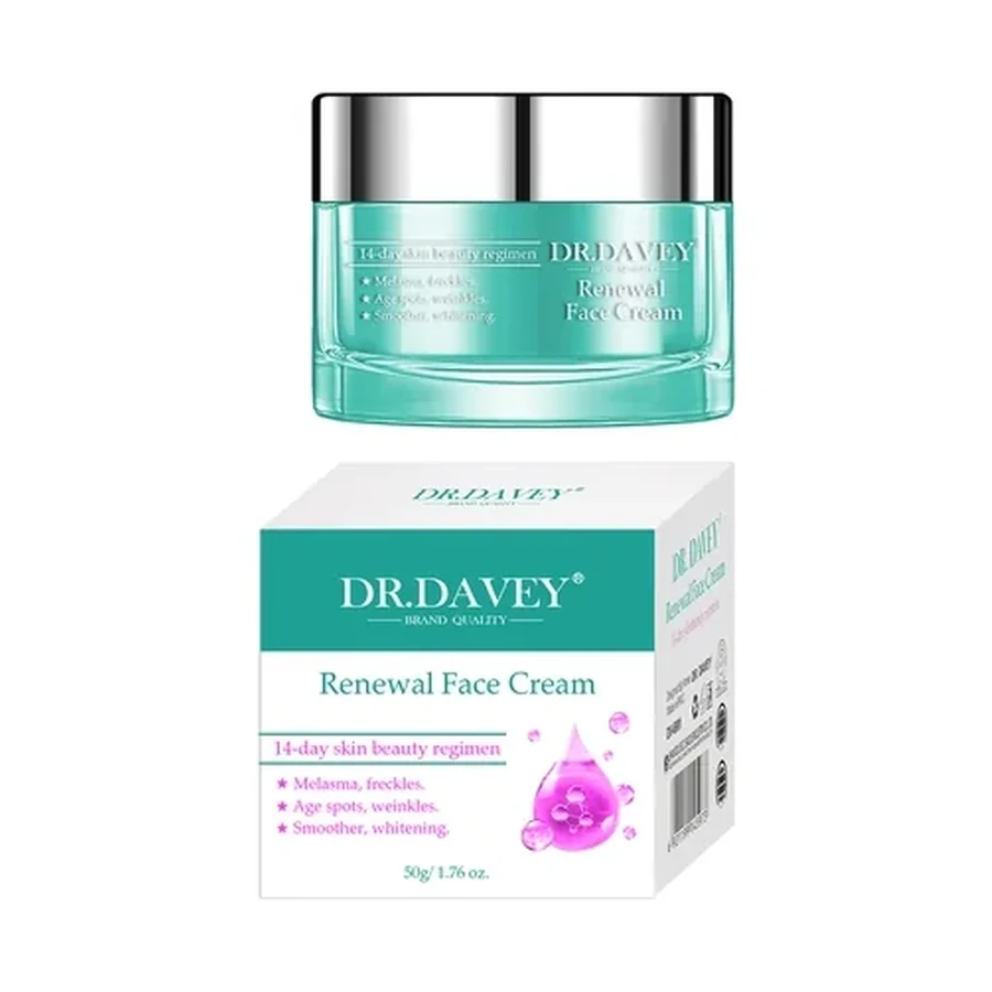 DR.DAVEY Renewal Face Cream 50 ml OEM/ODM Dv-6901 product image for OEM/ODM private label skincare manufacturing