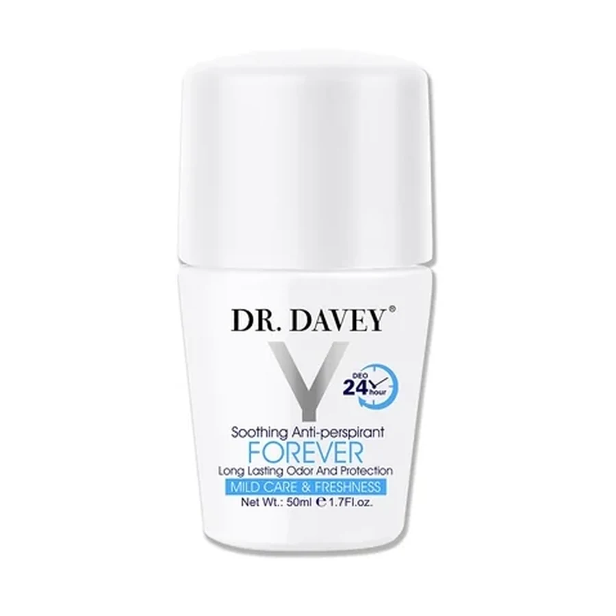 DR.DAVEY Roll On Personal Care Product 50 ml OEM/ODM Dv-6838 product image for OEM/ODM private label personal care product manufacturing