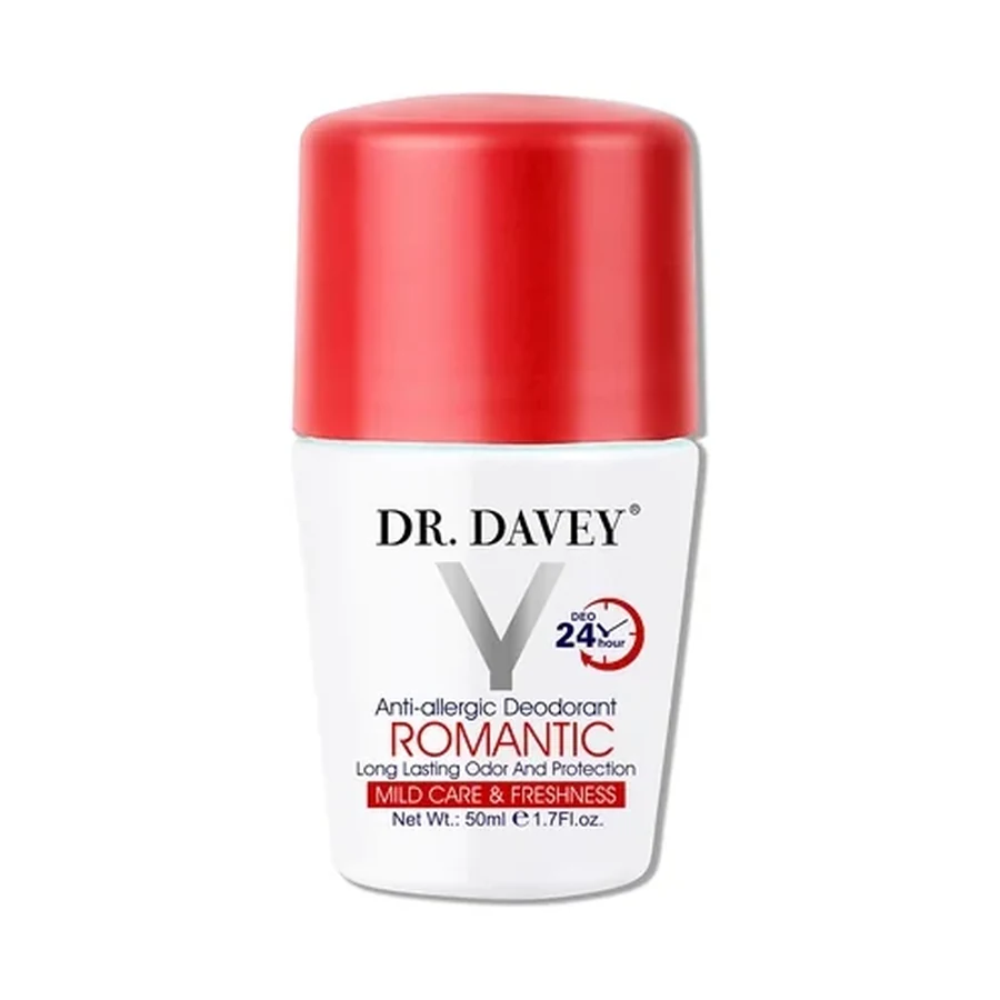 DR.DAVEY Roll On Personal Care Product 50 ml OEM/ODM Dv-6839 product image for OEM/ODM private label personal care product manufacturing