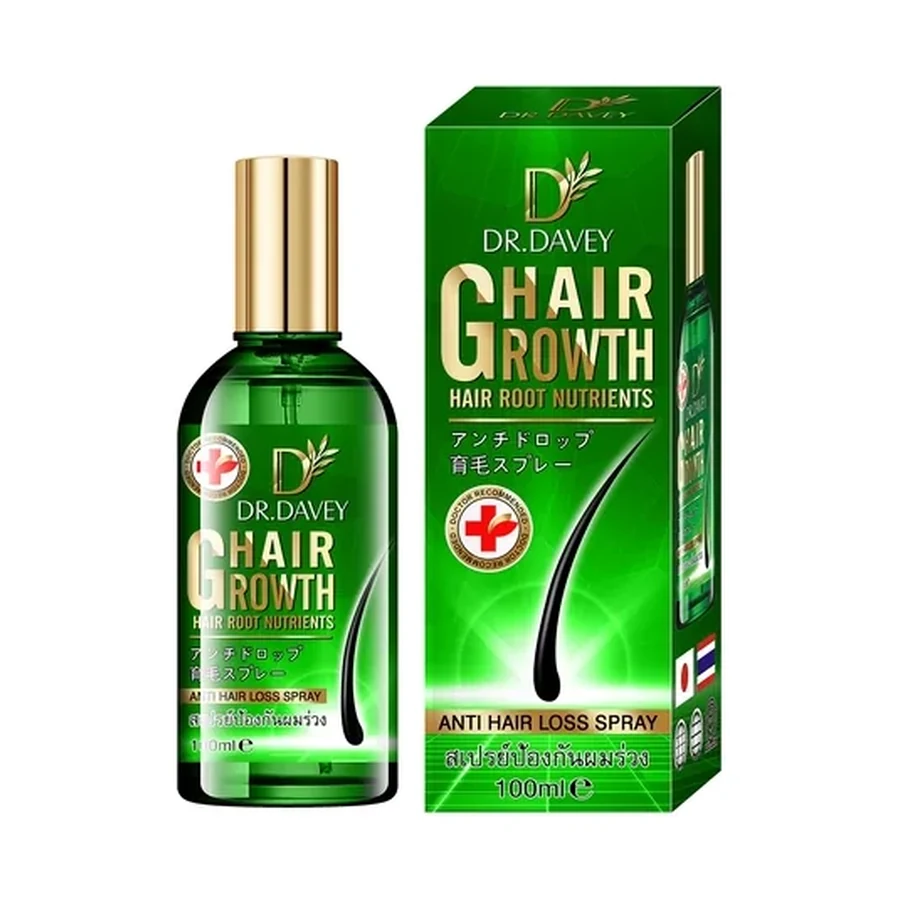 DR.DAVEY Scalp Care Anti Scalp Care Personal Care Product 100 ml OEM/ODM Dv-6349 product image for OEM/ODM private label personal care product manufacturing