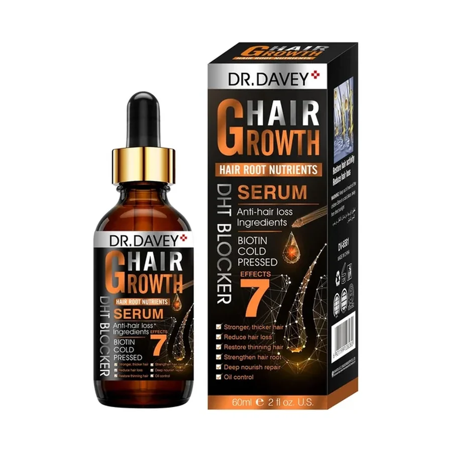 DR.DAVEY Scalp Care Serum 60 ml OEM/ODM Dv-6581 product image for OEM/ODM private label skincare manufacturing