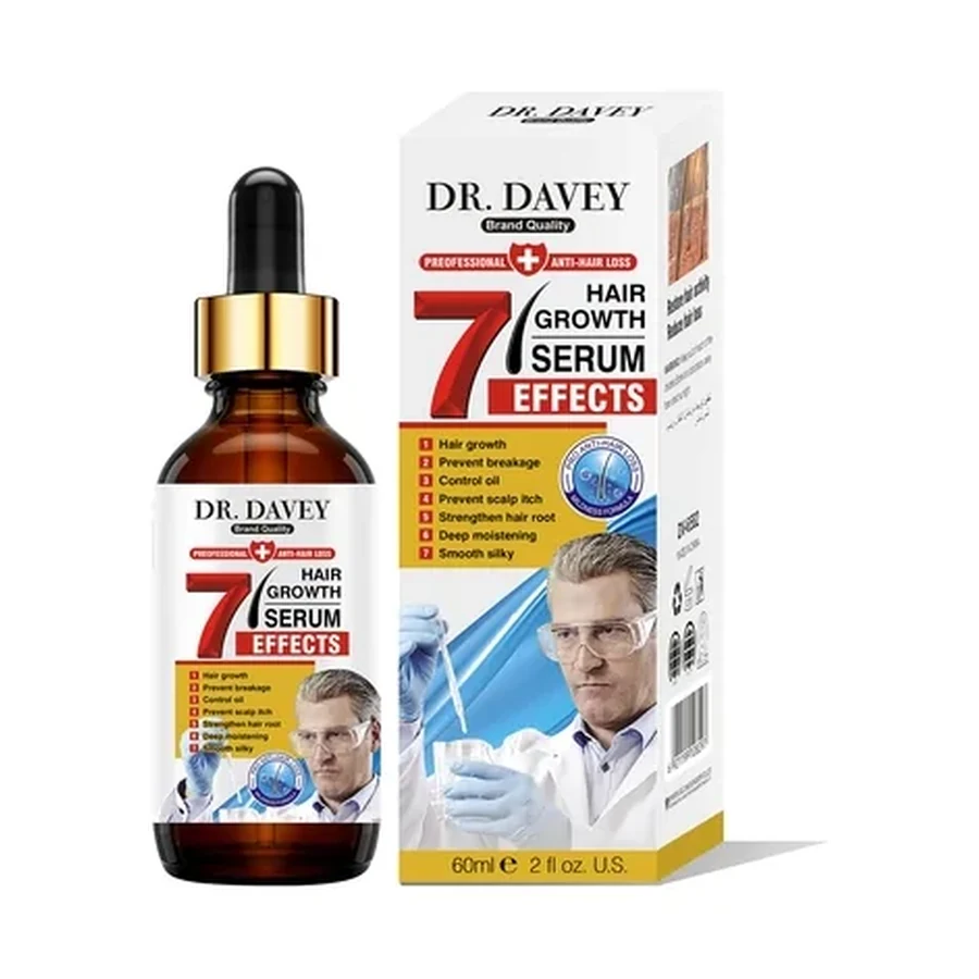 DR.DAVEY Scalp Care Serum 60 ml OEM/ODM Dv-6582 product image for OEM/ODM private label skincare manufacturing