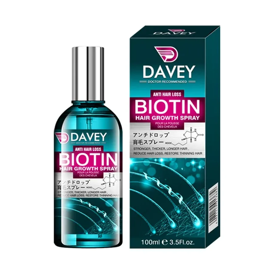 DR.DAVEY Scalp Care Spray Personal Care Product 100 ml OEM/ODM Dv-6481 product image for OEM/ODM private label personal care product manufacturing