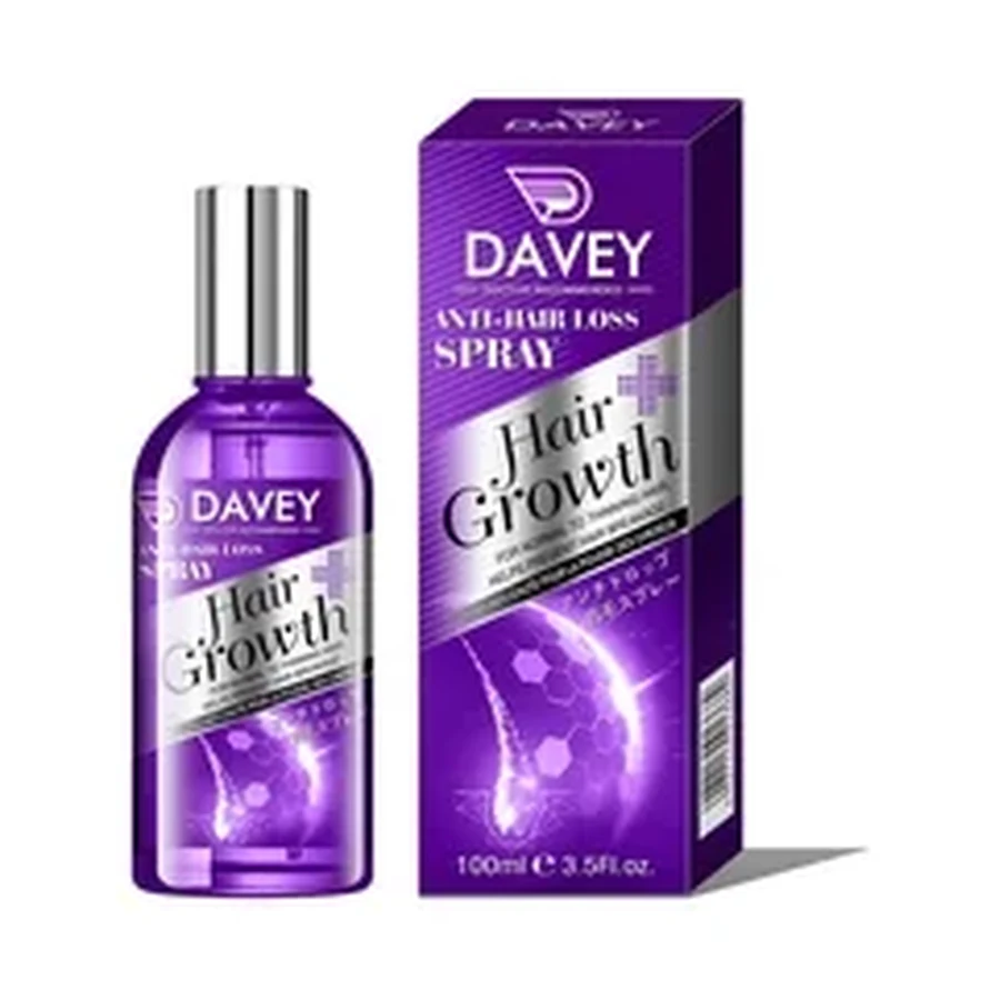 DR.DAVEY Scalp Care Spray Personal Care Product 100 ml OEM/ODM Dv-6483 product image for OEM/ODM private label personal care product manufacturing
