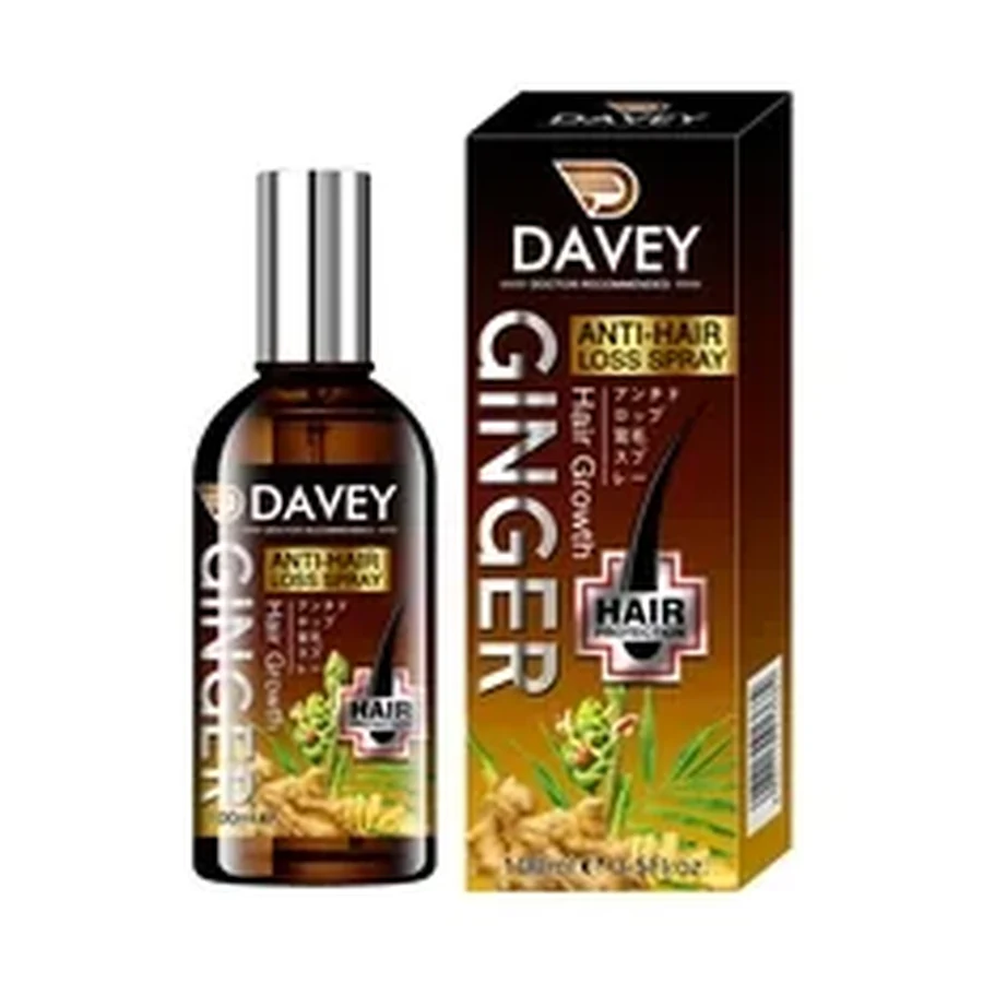 DR.DAVEY Scalp Care Spray Personal Care Product 100 ml OEM/ODM Dv-6484 product image for OEM/ODM private label personal care product manufacturing