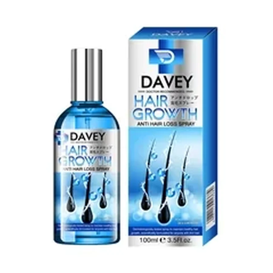DR.DAVEY Scalp Care Spray Personal Care Product 100 ml OEM/ODM Dv-6485 product image for OEM/ODM private label personal care product manufacturing