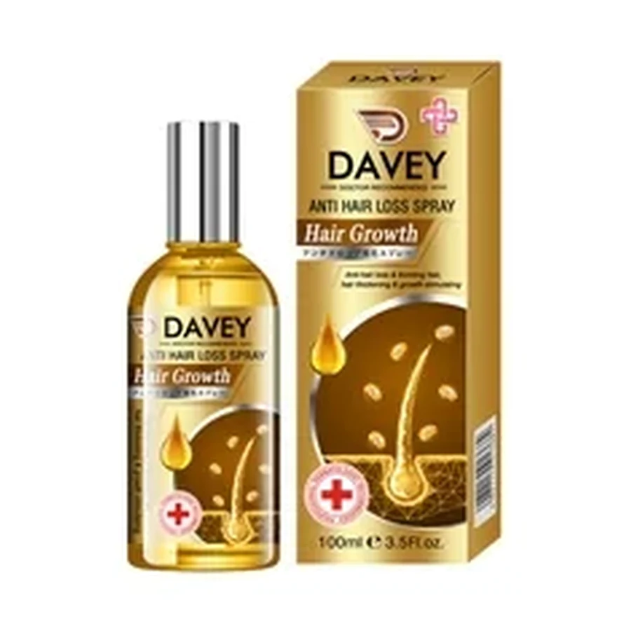 DR.DAVEY Scalp Care Spray Personal Care Product 100 ml OEM/ODM Dv-6486 product image for OEM/ODM private label personal care product manufacturing
