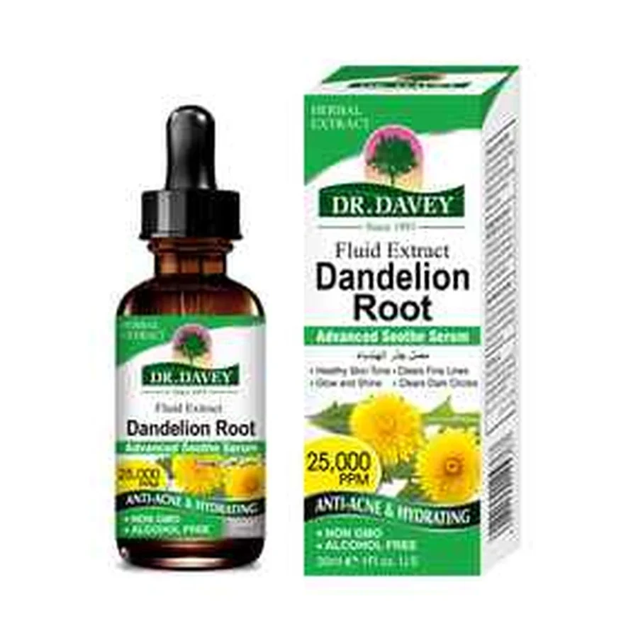 DR.DAVEY Serum Mullein Leaf Serum model DV-6545 product image for OEM/ODM private label skincare serum manufacturing