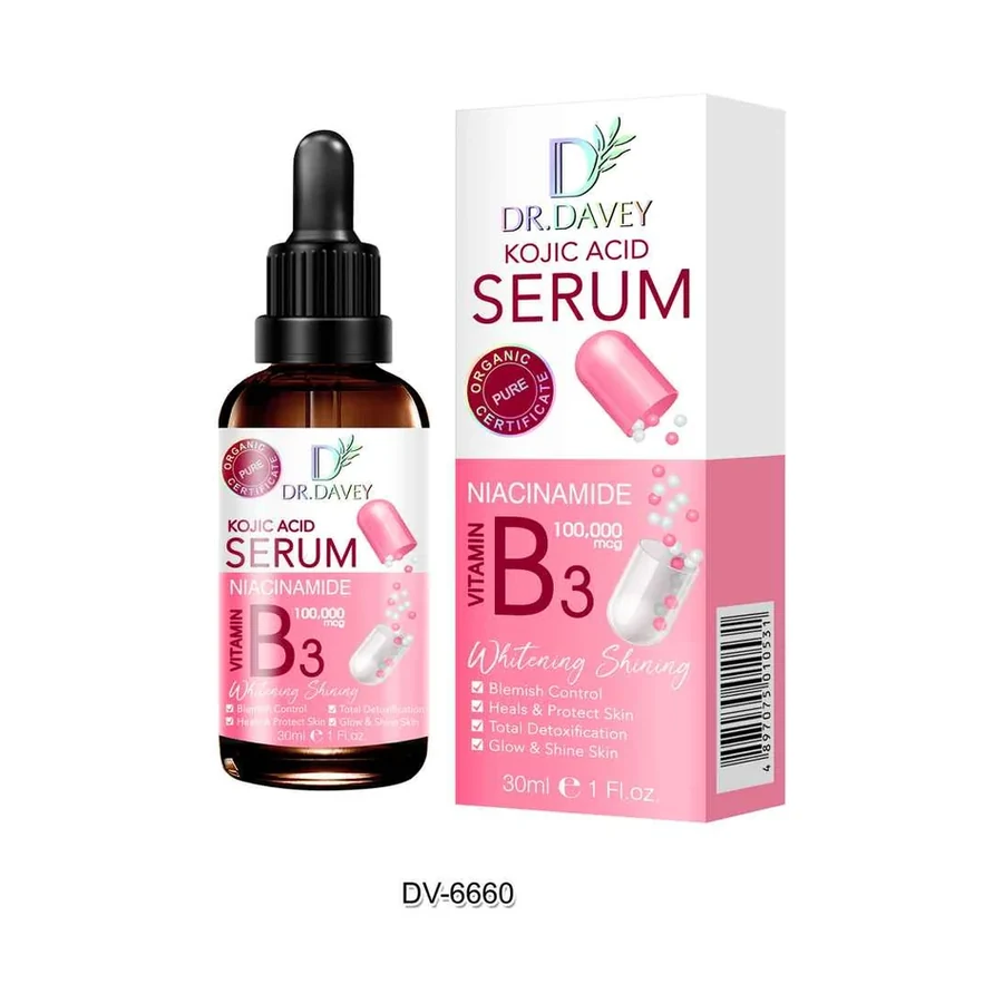 DR.DAVEY B3 Serum B3 SERUM model DV-6660 product image for OEM/ODM private label skincare serum manufacturing