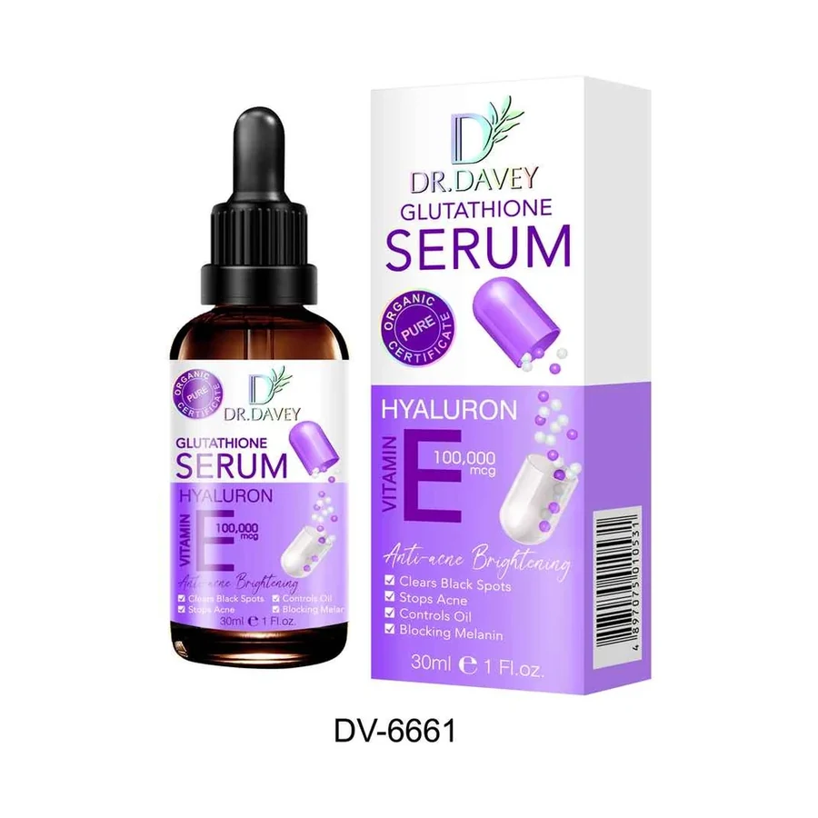 DR.DAVEY VE Serum VE SERUM model DV-6661 product image for OEM/ODM private label skincare serum manufacturing