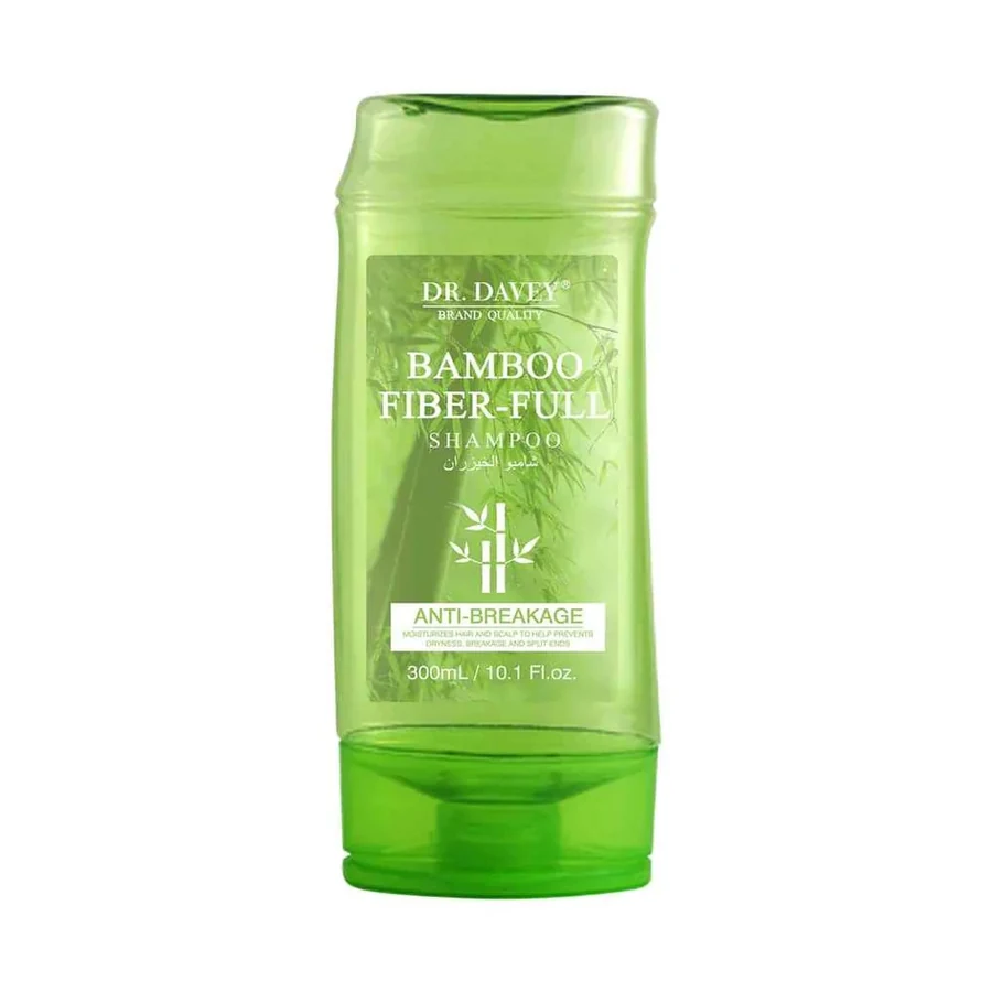 DR.DAVEY Shampoo Bamboo Fiber-full Shampoo model DV-6639 product image for OEM/ODM private label shampoo manufacturing