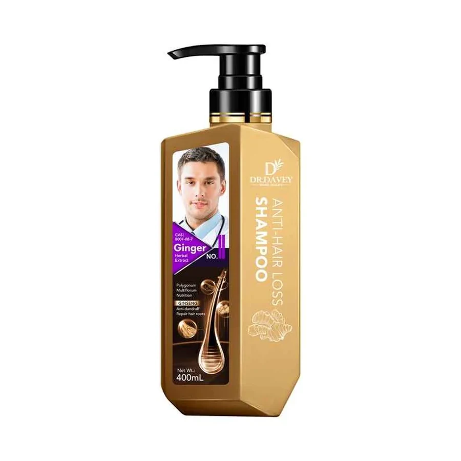 DR.DAVEY Shampoo Scalp Care Shampoo model DV-6626 product image for OEM/ODM private label shampoo manufacturing
