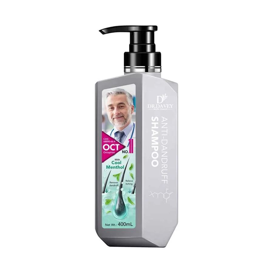 DR.DAVEY Shampoo Anti-dandruff Shampoo model DV-6627 product image for OEM/ODM private label shampoo manufacturing