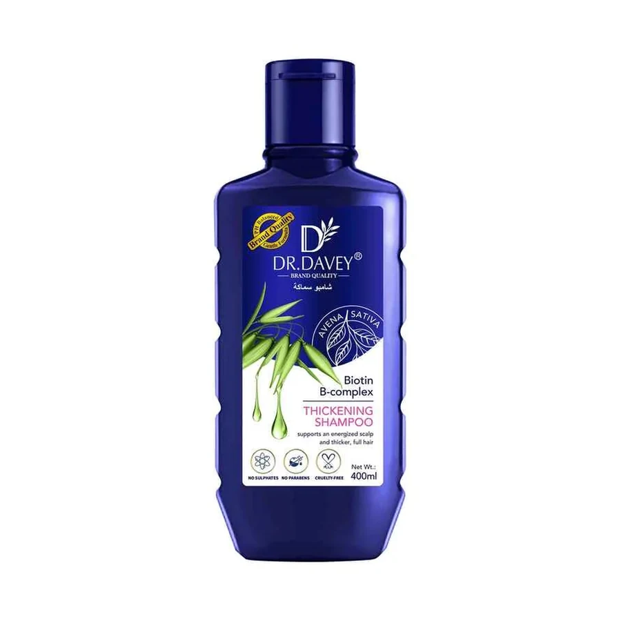 DR.DAVEY Shampoo Avena Sativa Shampoo model DV-6630 product image for OEM/ODM private label shampoo manufacturing