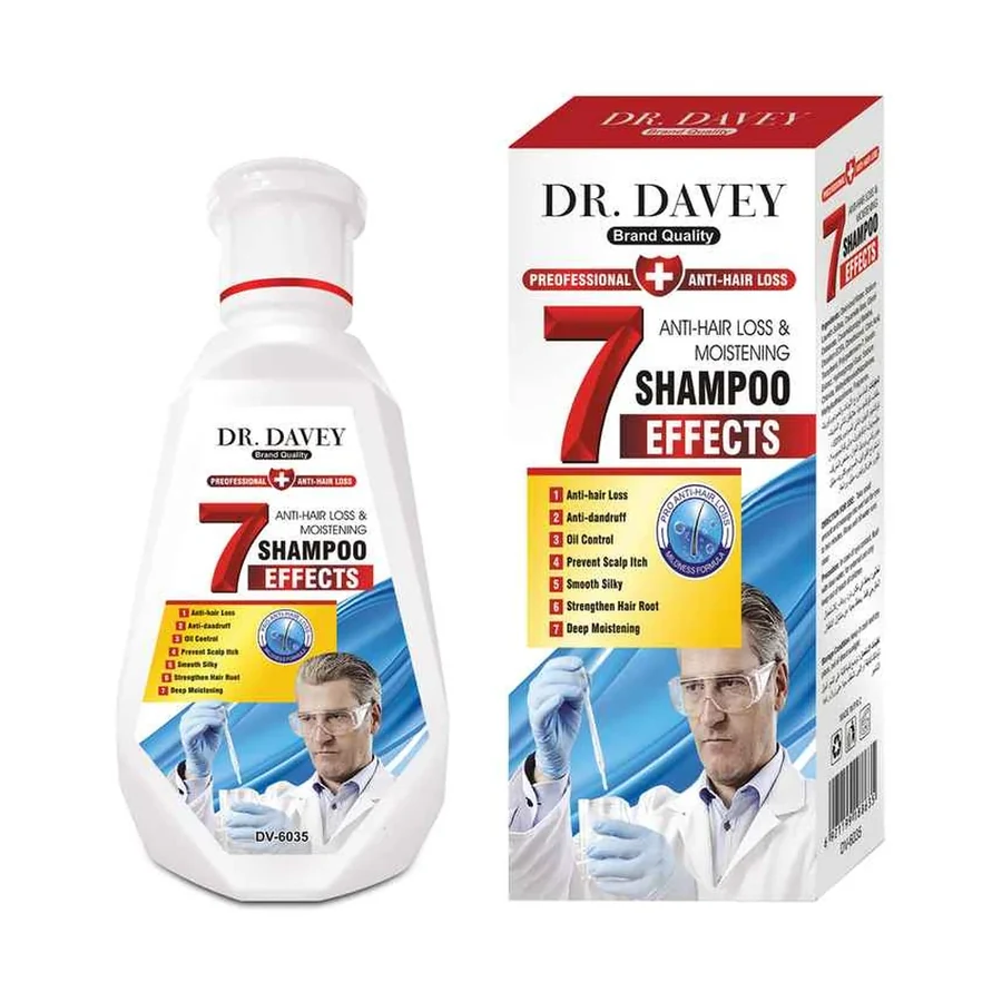 DR.DAVEY Anti- Scalp Care Shampoo model DV-6035 product image for OEM/ODM private label shampoo manufacturing