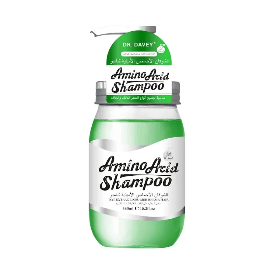 DR.DAVEY Shampoo 450 ml OEM/ODM Dv-6121 product image for OEM/ODM private label shampoo manufacturing
