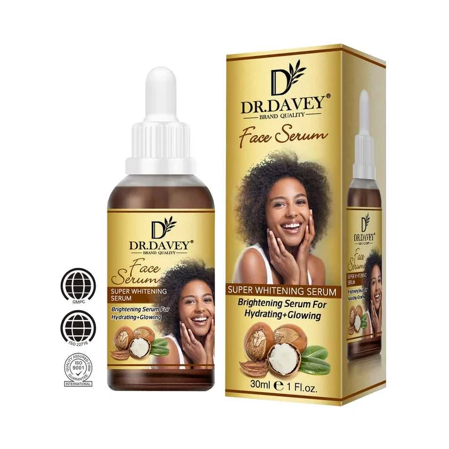 DR.DAVEY Serum Shea Butter Serum model DV-6649 product image for OEM/ODM private label skincare serum manufacturing