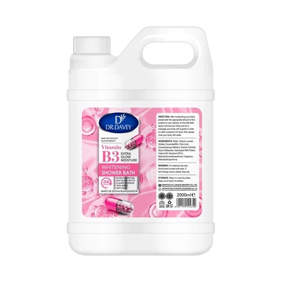 DR.DAVEY Shower Gel 2 L OEM/ODM Dv-7010 product image for OEM/ODM private label shower gel manufacturing