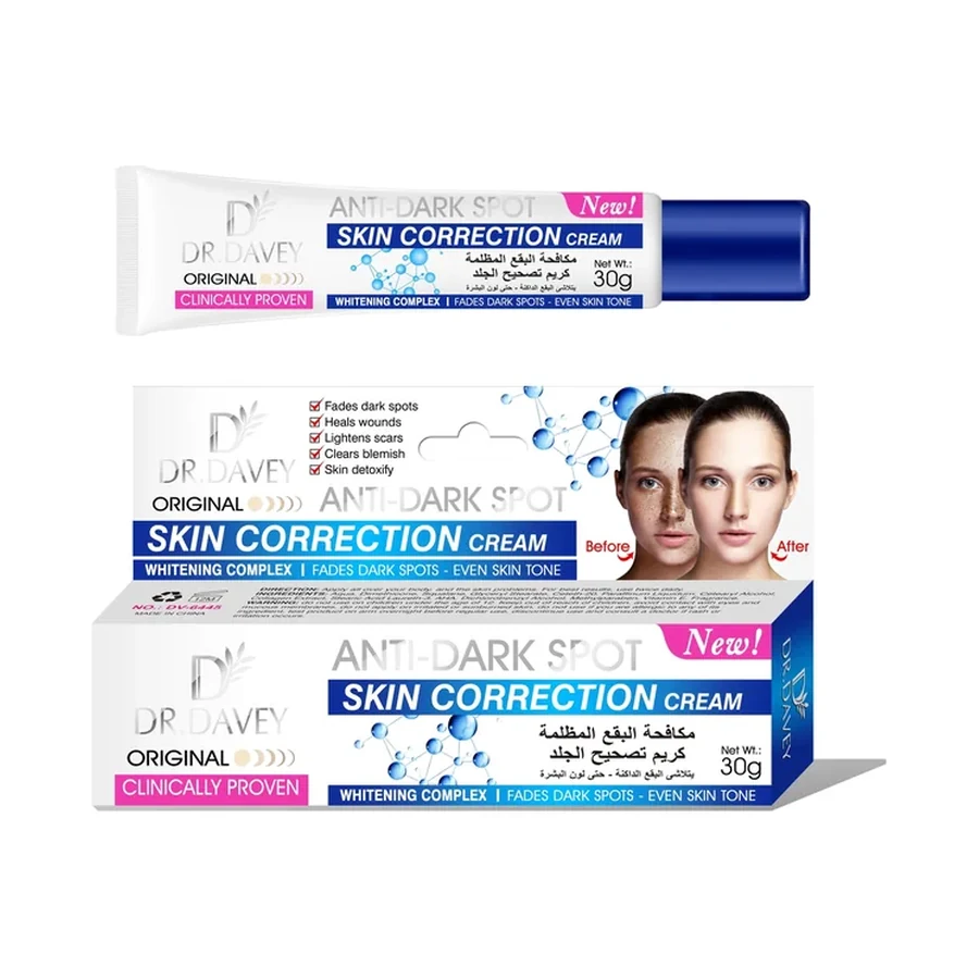 DR.DAVEY Skin Correction Cream Personal Care Product 30 ml OEM/ODM Dv-6445 product image for OEM/ODM private label personal care product manufacturing