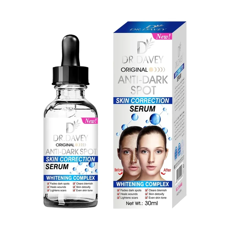DR.DAVEY Skin Correction Serum 30 ml OEM/ODM Dv-6446 product image for OEM/ODM private label skincare manufacturing