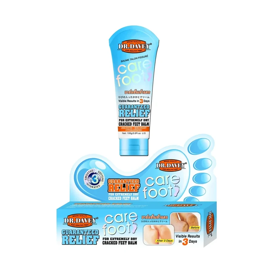 DR.DAVEY Smooths Softens Hydrates Personal Care Product 100 ml OEM/ODM Dv-6343 product image for OEM/ODM private label personal care product manufacturing