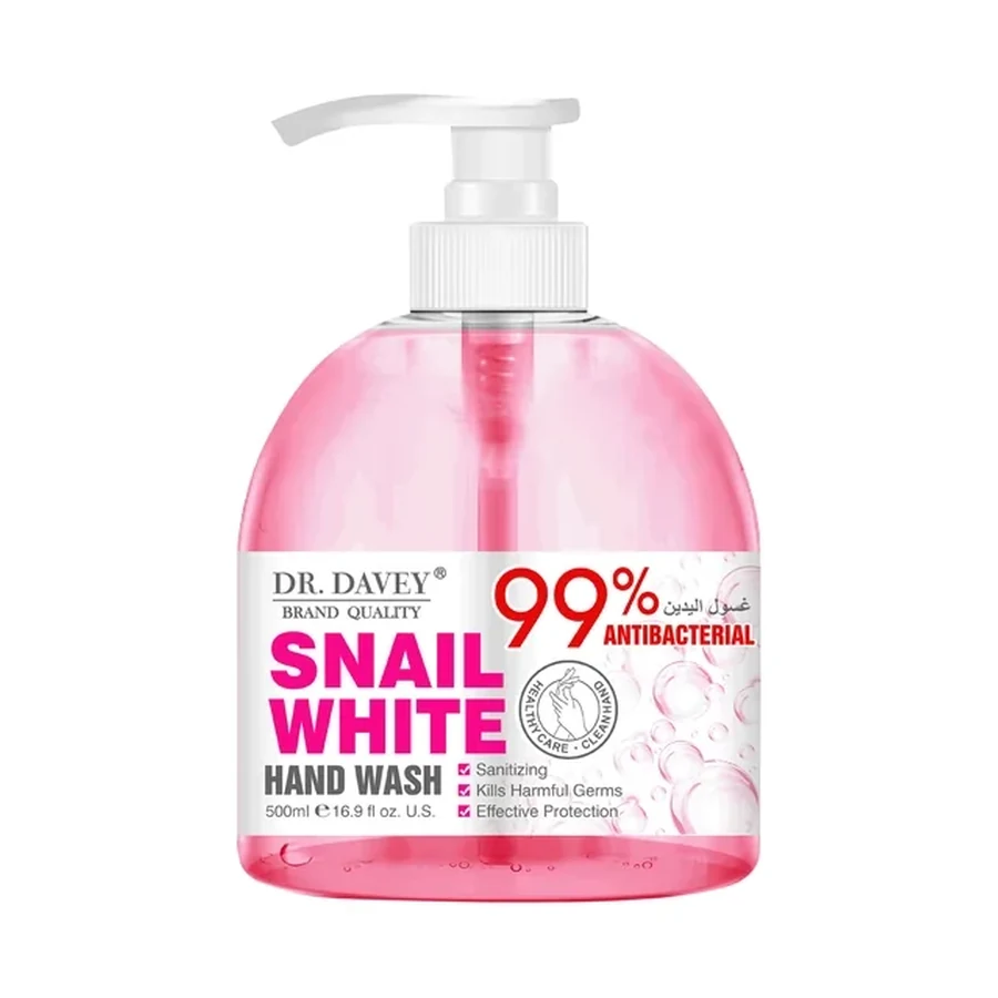 DR.DAVEY Snail Hand Wash Personal Care Product 500 ml OEM/ODM Dv-6272 product image for OEM/ODM private label personal care product manufacturing