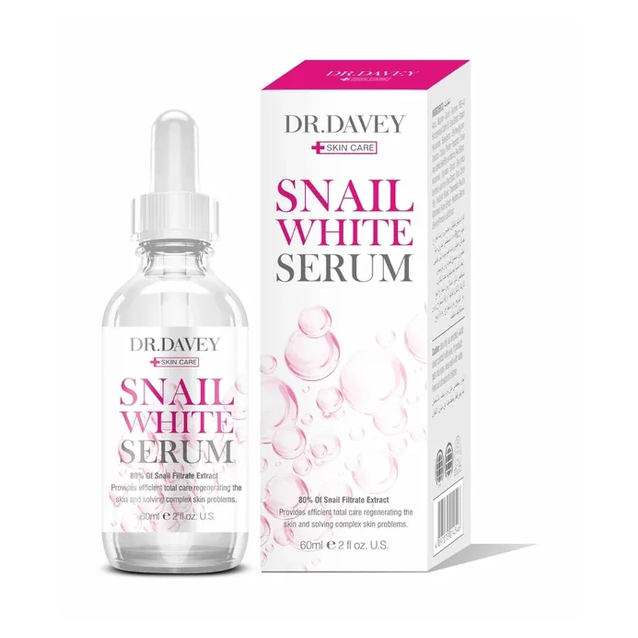 DR.DAVEY Snail Serum 60 ml OEM/ODM Dv-6242 product image for OEM/ODM private label skincare manufacturing