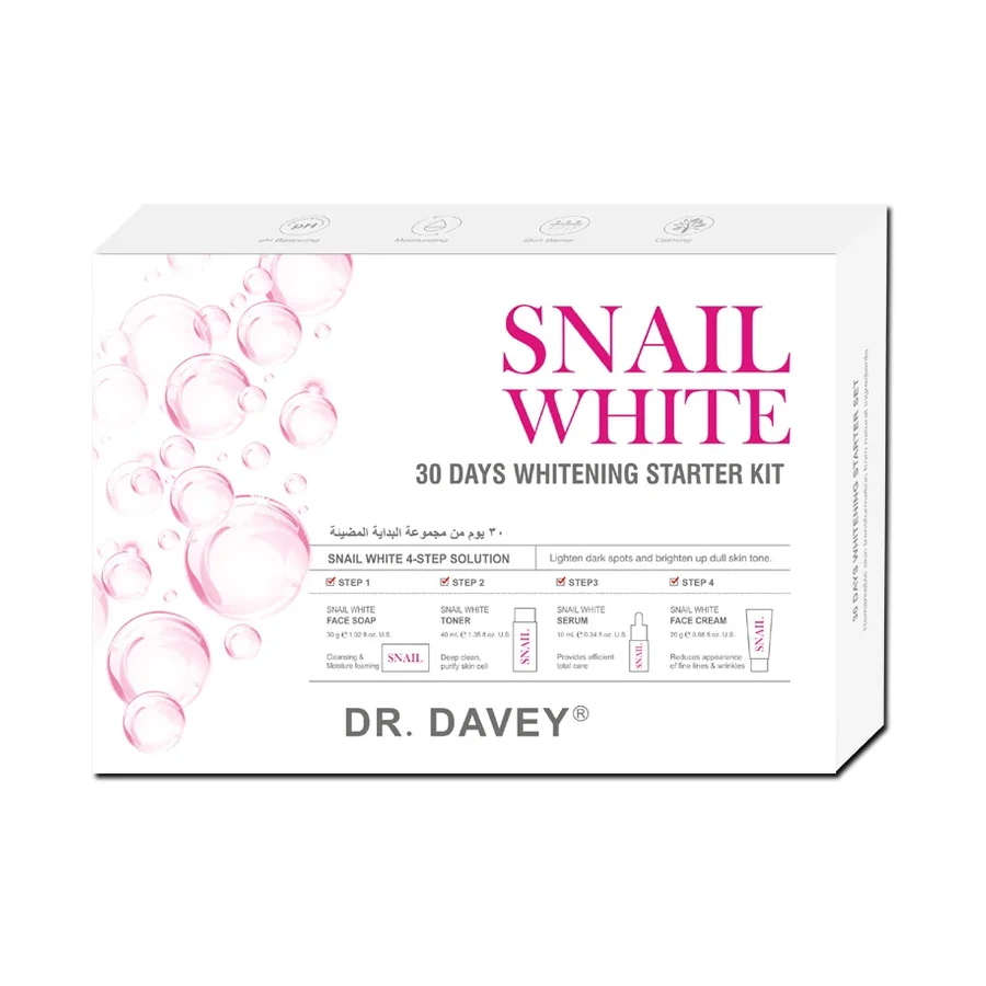 DR.DAVEY + Snail White Face Cream 30 g OEM/ODM Dv-6229 product image for OEM/ODM private label skincare manufacturing