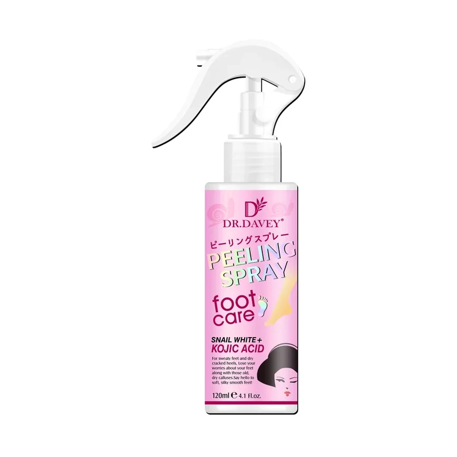 DR.DAVEY + Snail White+ Kojic Acid Personal Care Product 120 ml OEM/ODM Dv-6449 product image for OEM/ODM private label personal care product manufacturing