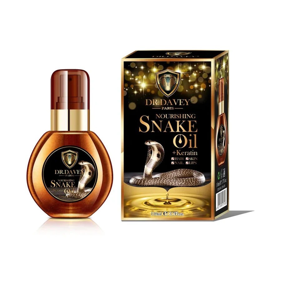 DR.DAVEY Snake Body Oil 110 ml OEM/ODM Dv-6381 product image for OEM/ODM private label body oil manufacturing