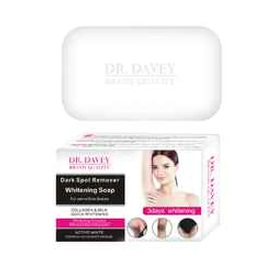 DR.DAVEY Uneven Tone Care Remover Brightening Soap model DV-6144 product image for OEM/ODM private label soap manufacturing