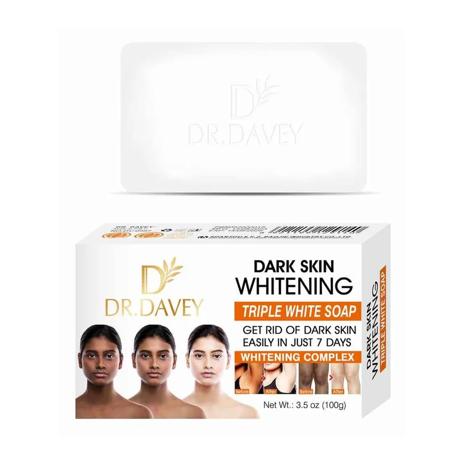 DR.DAVEY Brightening Soap model DV-6587 product image for OEM/ODM private label soap manufacturing